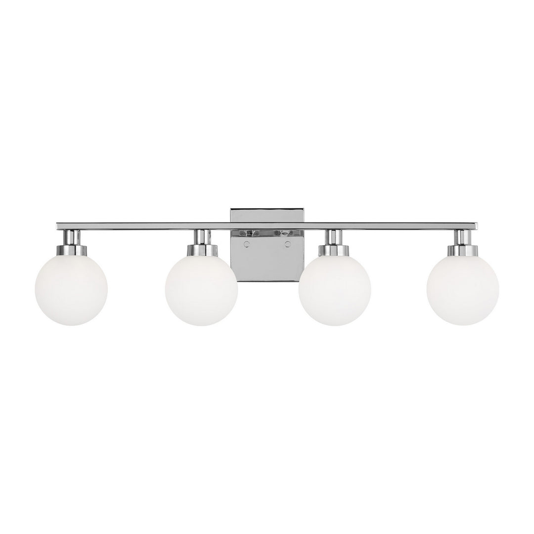 Visual Comfort Studio Four Light Bath Vanity