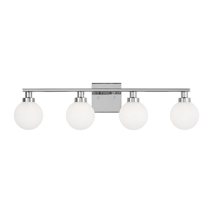 Visual Comfort Studio Four Light Bath Vanity