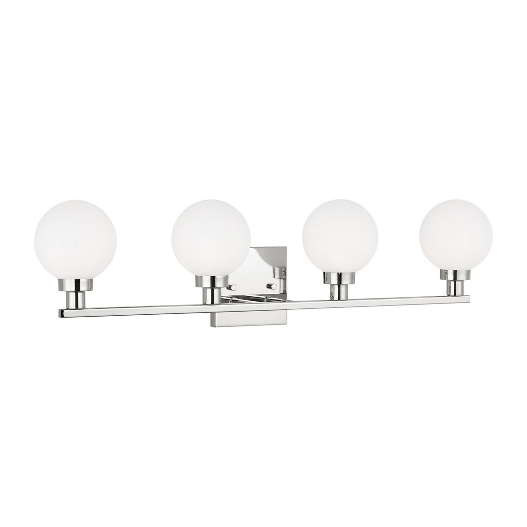 Visual Comfort Studio Four Light Bath Vanity