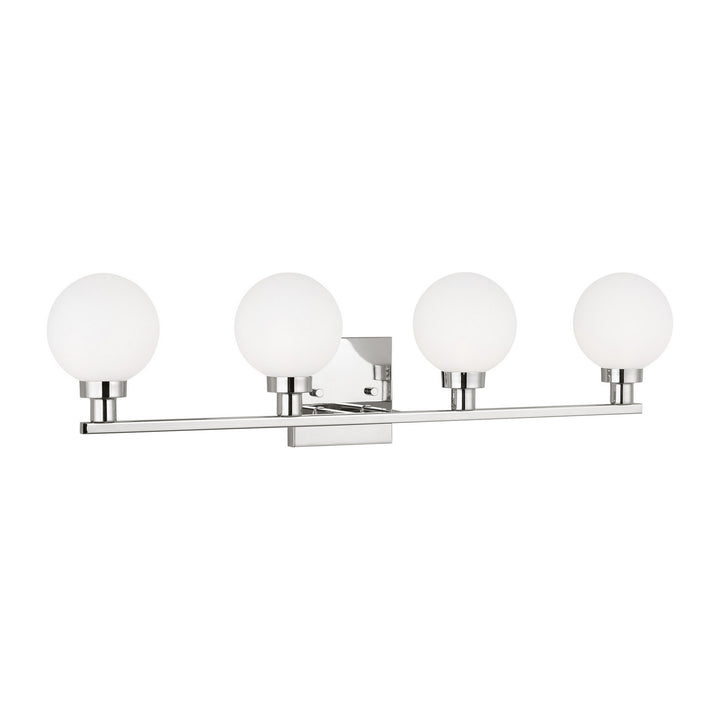 Visual Comfort Studio Four Light Bath Vanity