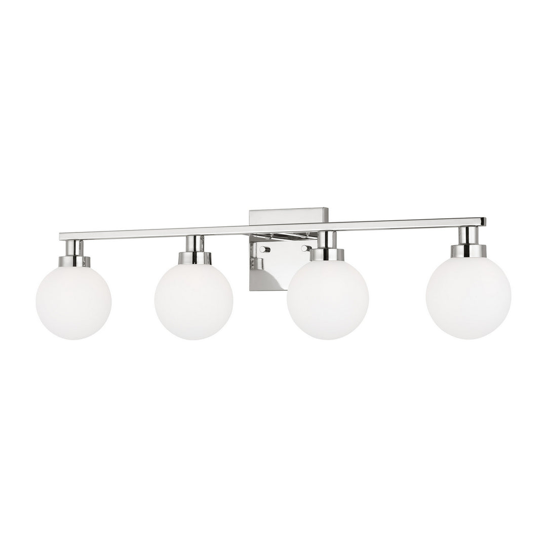 Visual Comfort Studio Four Light Bath Vanity