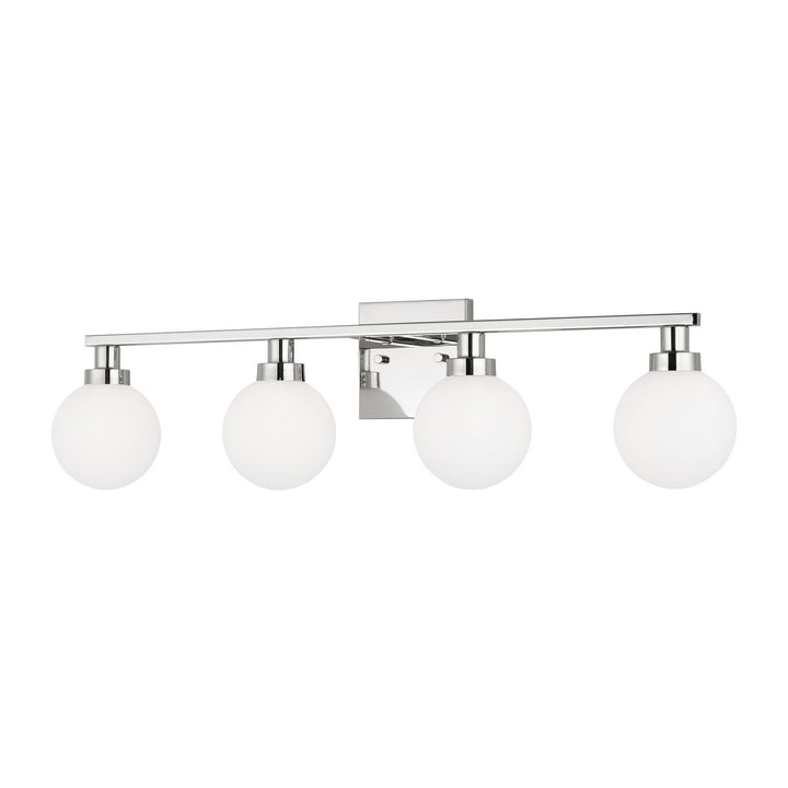 Visual Comfort Studio Four Light Bath Vanity
