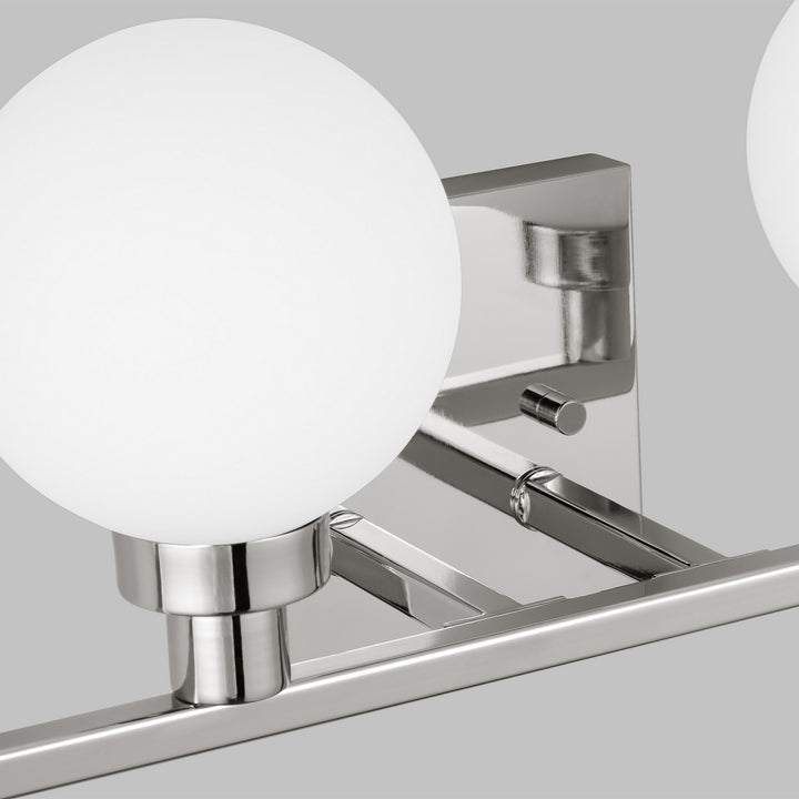 Visual Comfort Studio Four Light Bath Vanity
