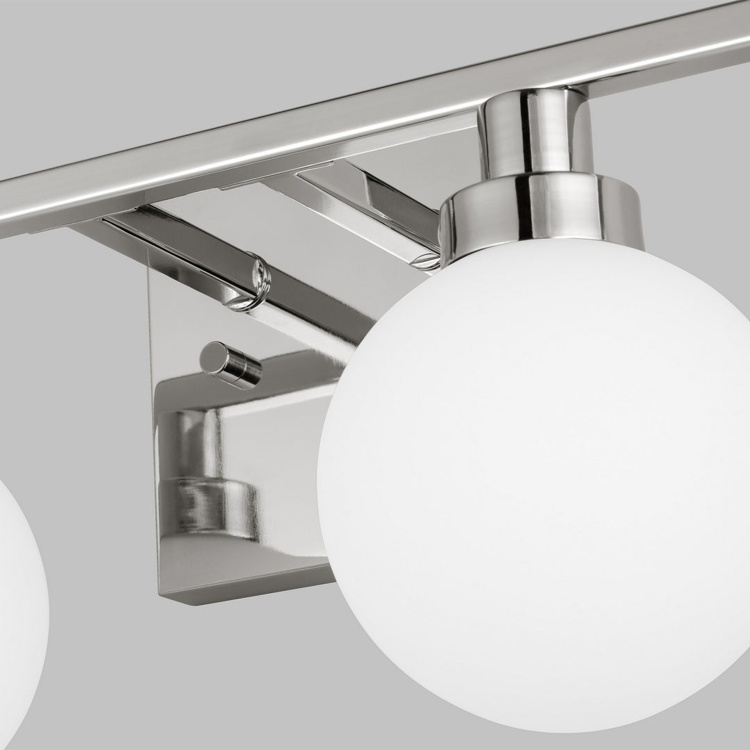 Visual Comfort Studio Four Light Bath Vanity