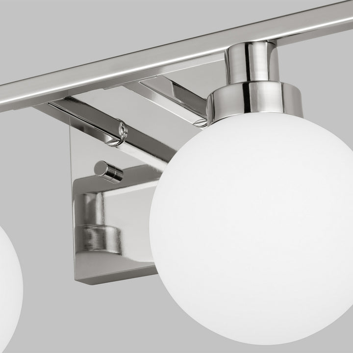 Visual Comfort Studio Four Light Bath Vanity