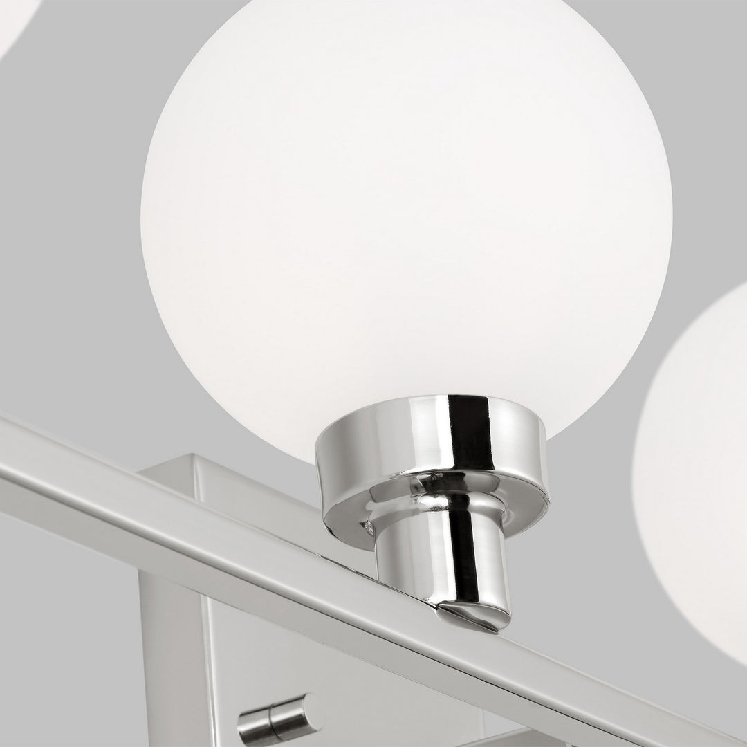 Visual Comfort Studio Four Light Bath Vanity
