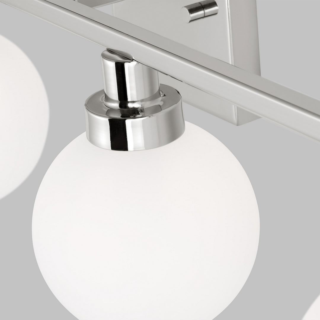 Visual Comfort Studio Four Light Bath Vanity