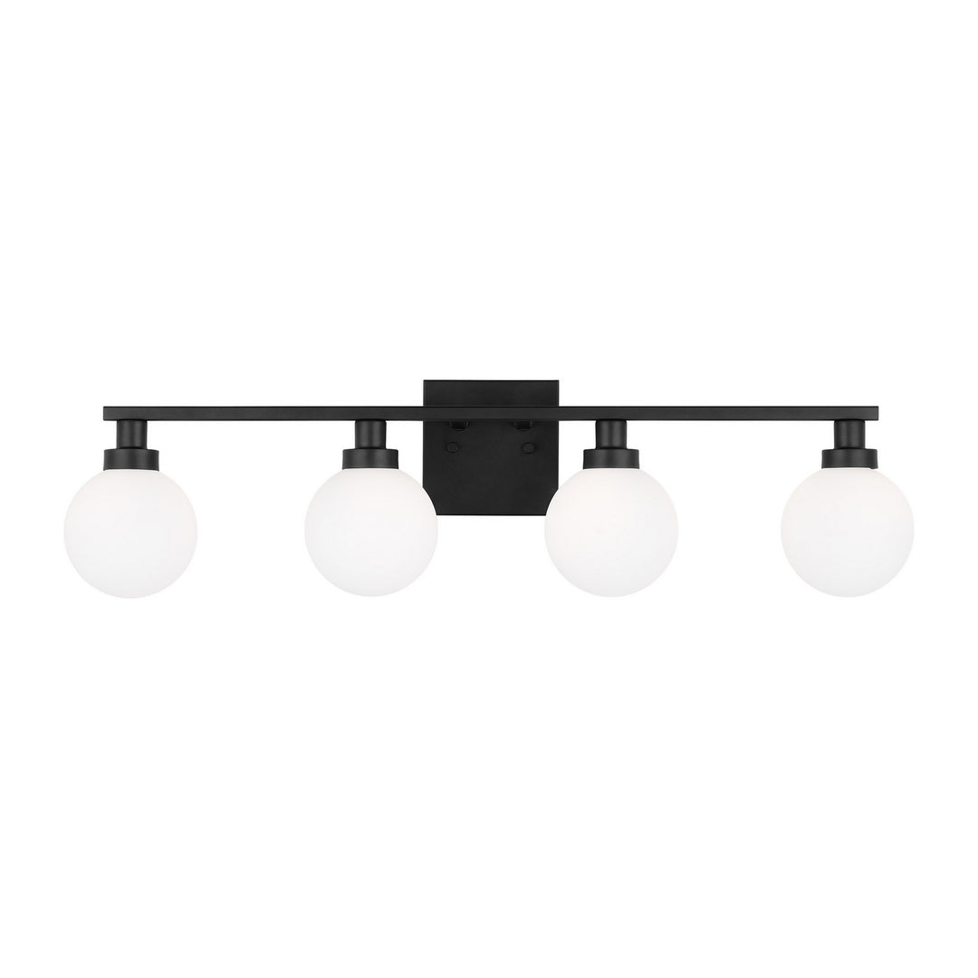 Visual Comfort Studio Four Light Bath Vanity