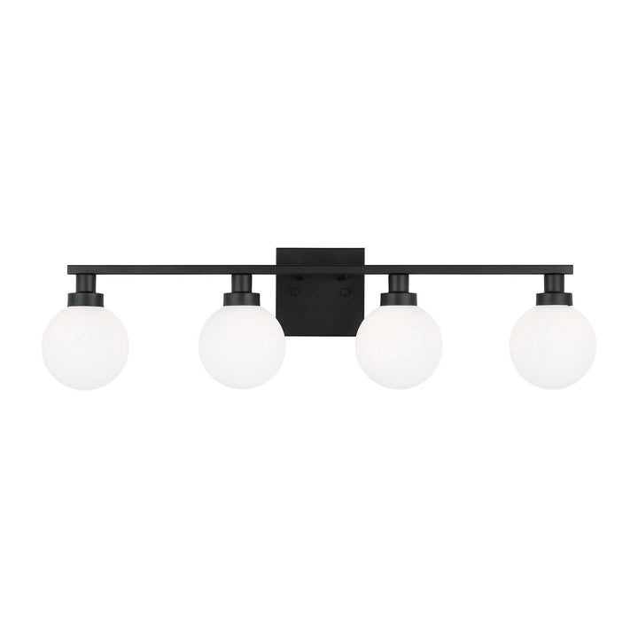 Visual Comfort Studio Four Light Bath Vanity