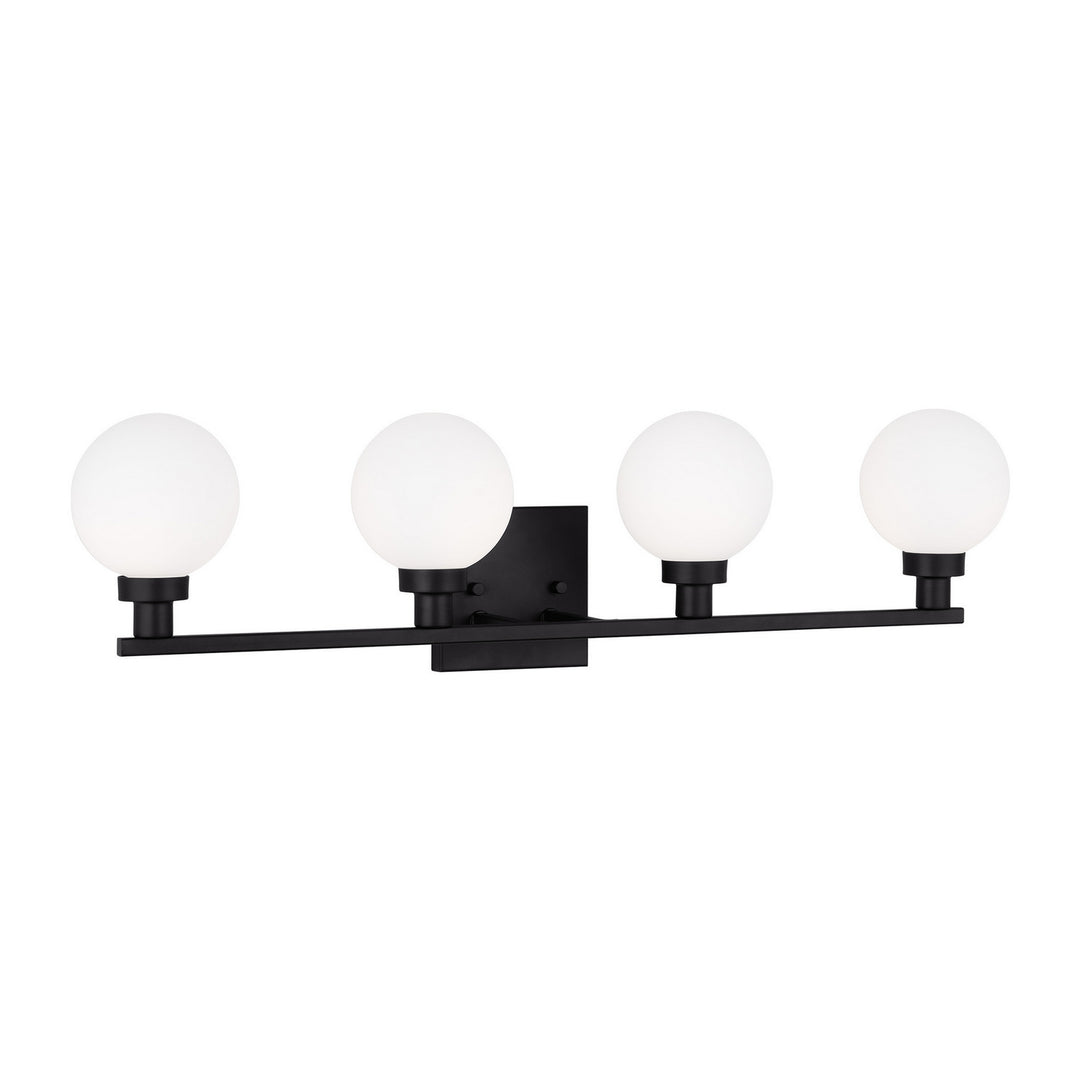 Visual Comfort Studio Four Light Bath Vanity