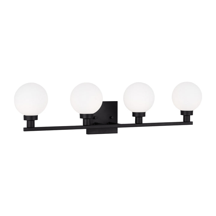 Visual Comfort Studio Four Light Bath Vanity