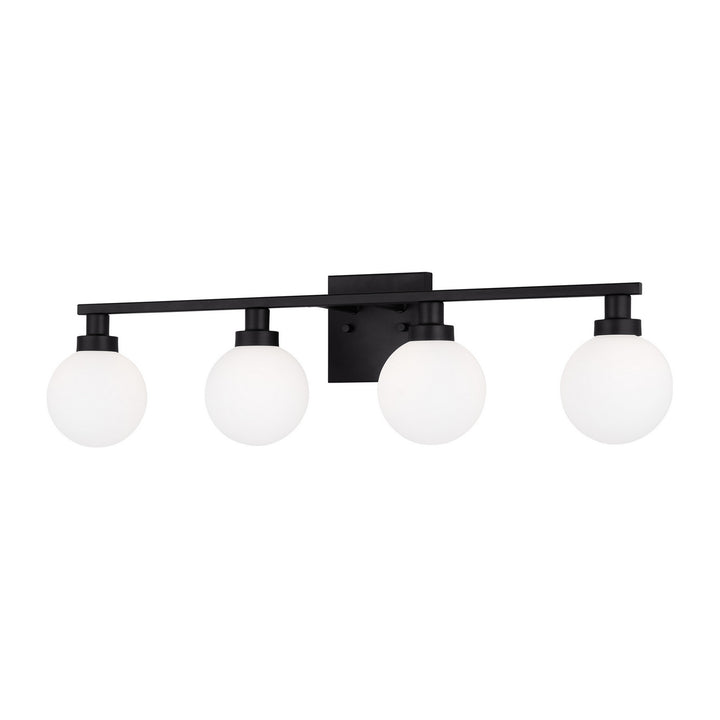 Visual Comfort Studio Four Light Bath Vanity