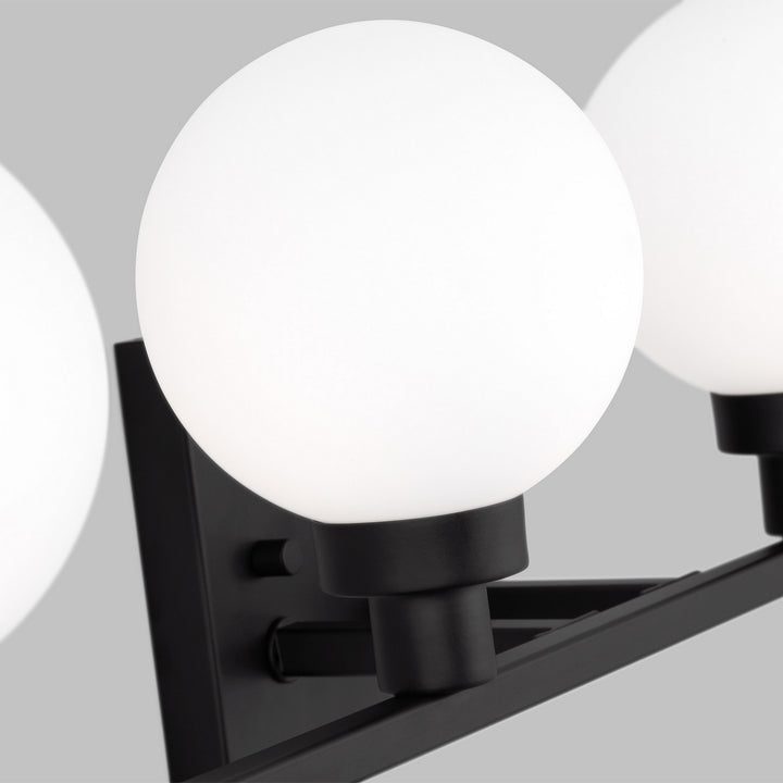 Visual Comfort Studio Four Light Bath Vanity