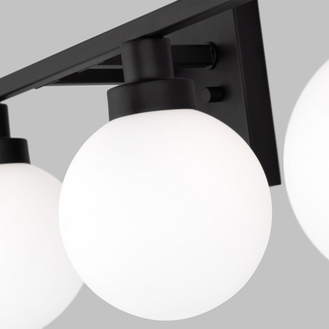 Visual Comfort Studio Four Light Bath Vanity