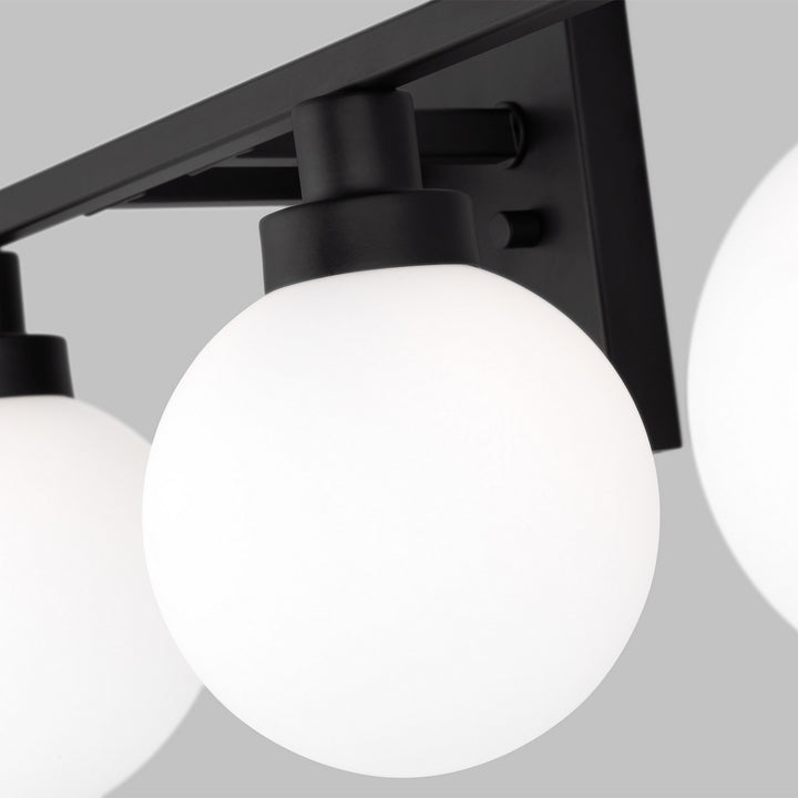 Visual Comfort Studio Four Light Bath Vanity