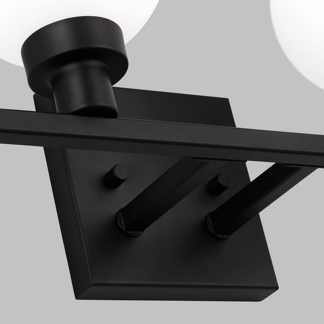 Visual Comfort Studio Four Light Bath Vanity