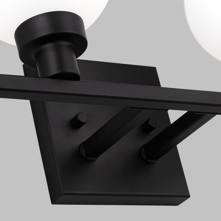 Visual Comfort Studio Four Light Bath Vanity