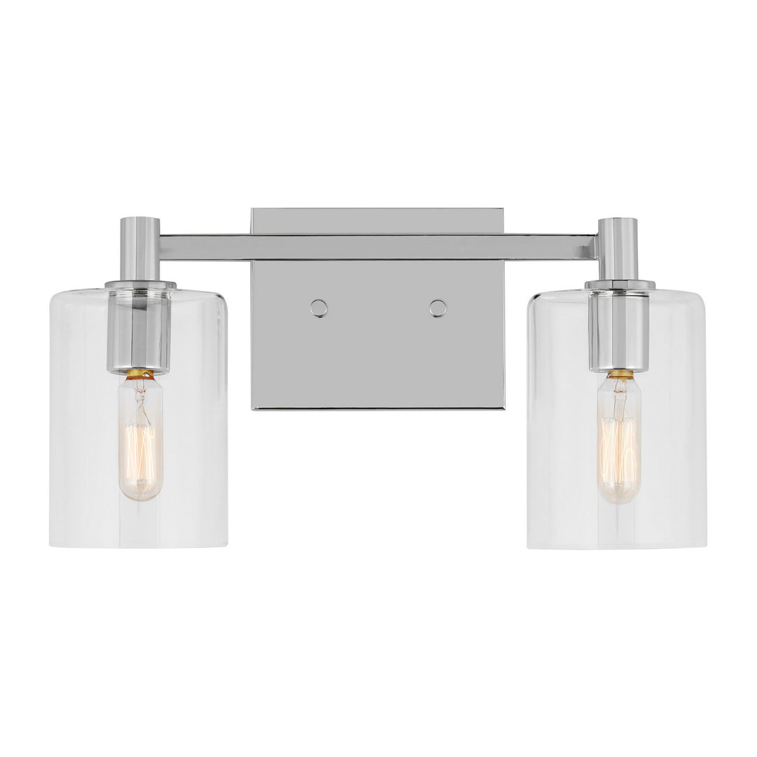 Visual Comfort Studio Two Light Bath Vanity