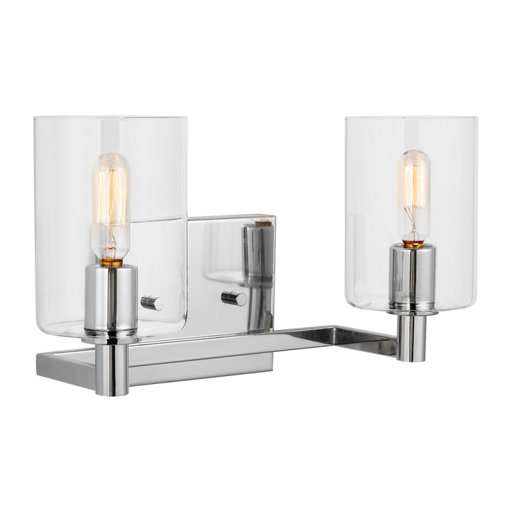 Visual Comfort Studio Two Light Bath Vanity