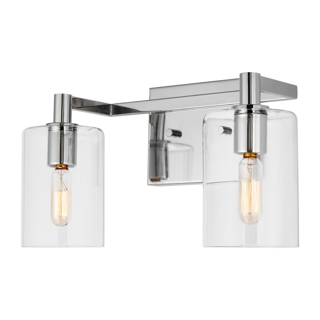 Visual Comfort Studio Two Light Bath Vanity