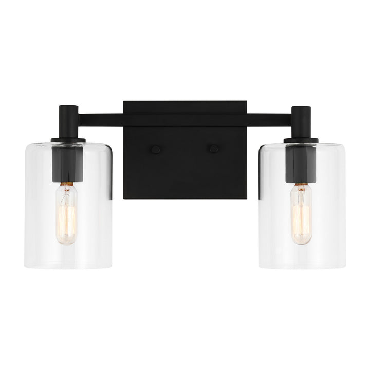 Visual Comfort Studio Two Light Bath Vanity