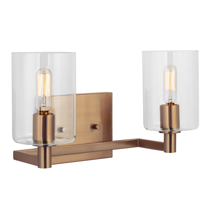 Visual Comfort Studio Two Light Bath Vanity