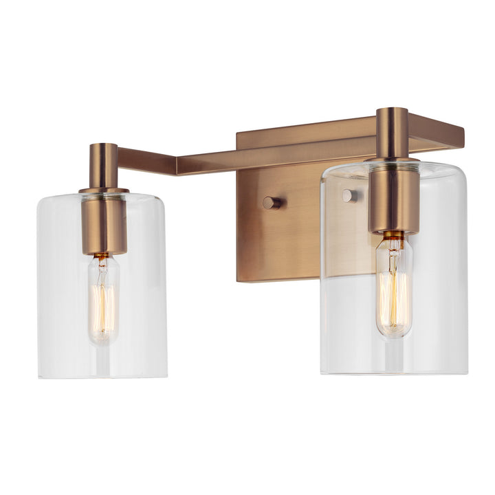 Visual Comfort Studio Two Light Bath Vanity