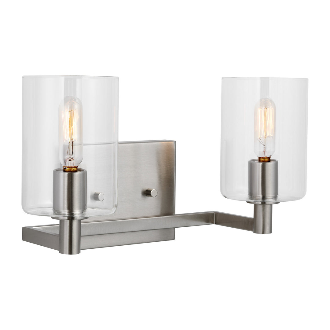 Visual Comfort Studio Two Light Bath Vanity