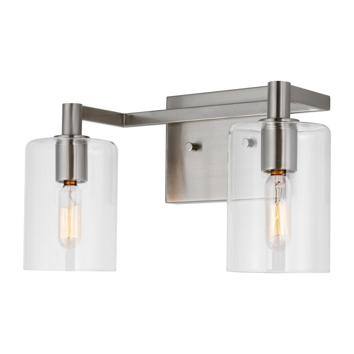 Visual Comfort Studio Two Light Bath Vanity