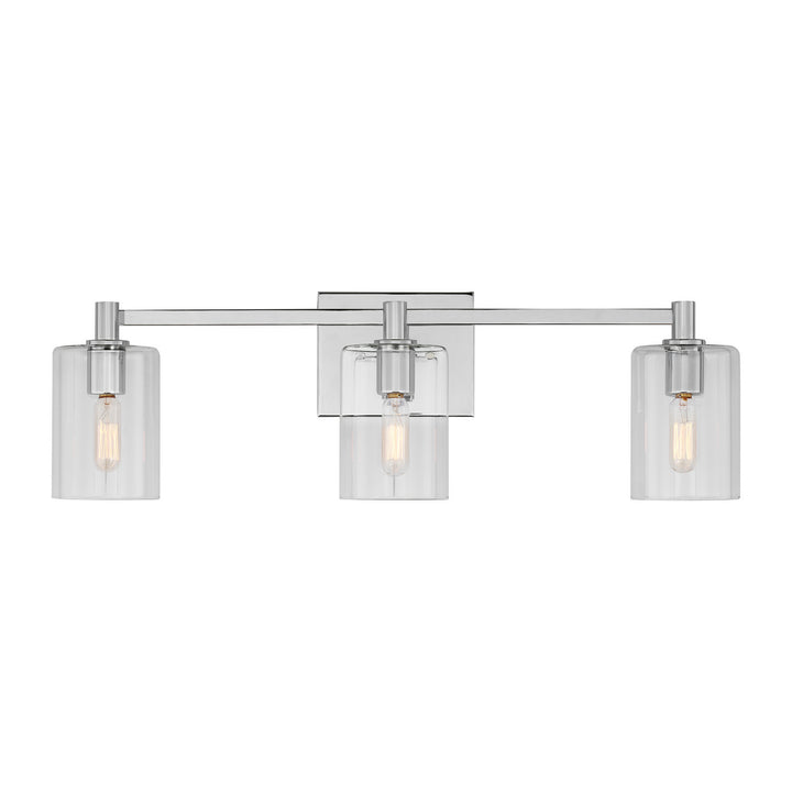Visual Comfort Studio Three Light Bath Vanity