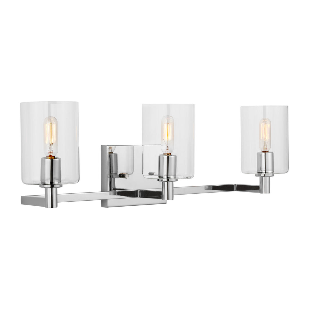 Visual Comfort Studio Three Light Bath Vanity
