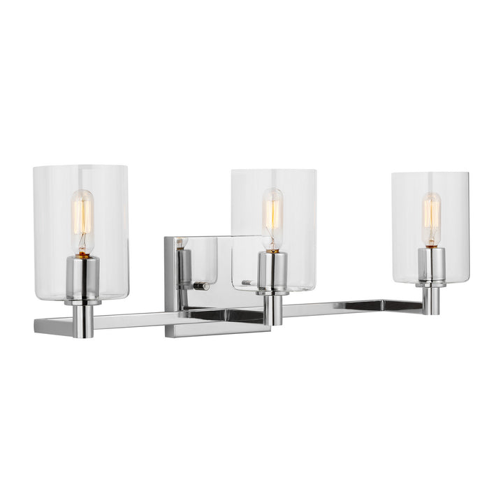 Visual Comfort Studio Three Light Bath Vanity
