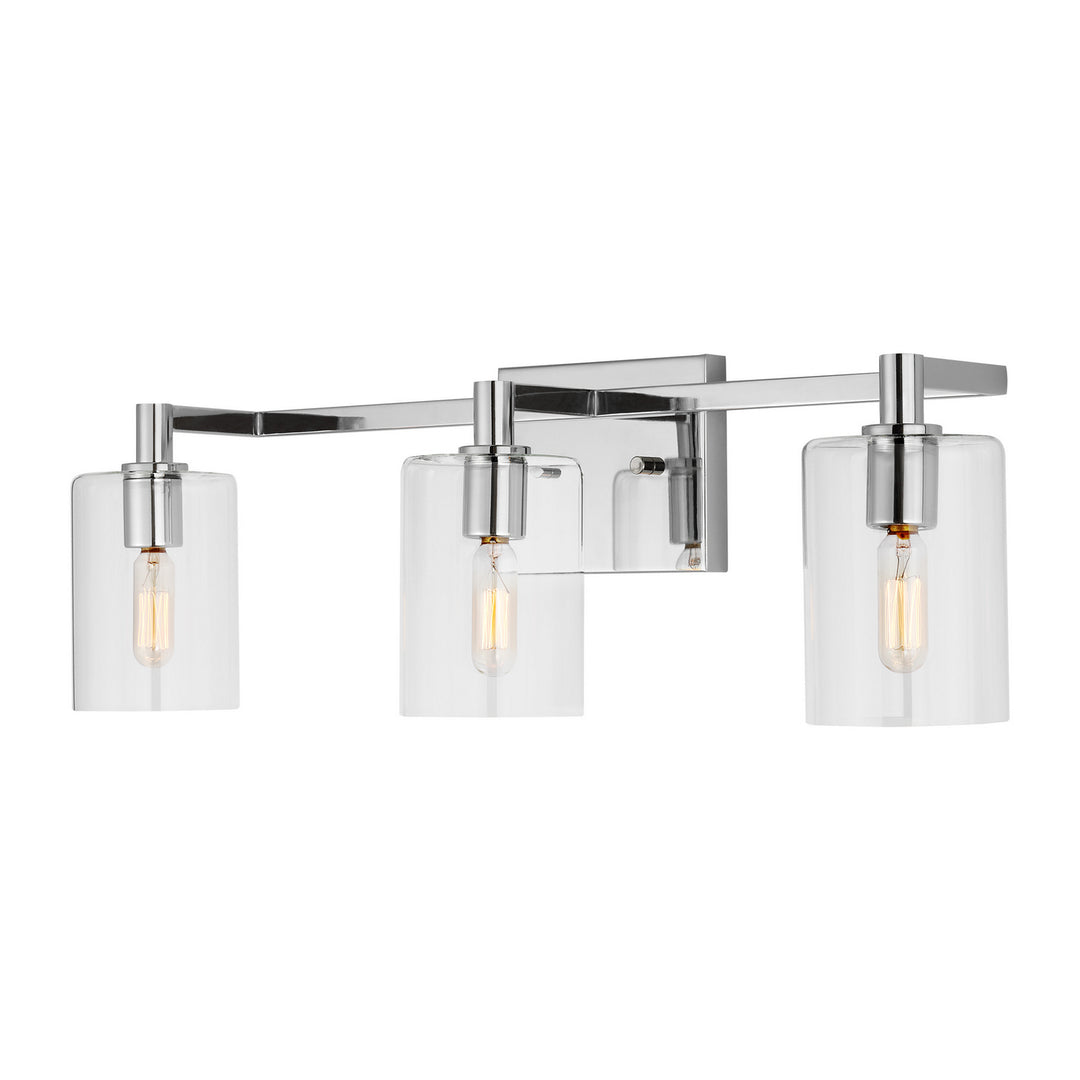 Visual Comfort Studio Three Light Bath Vanity