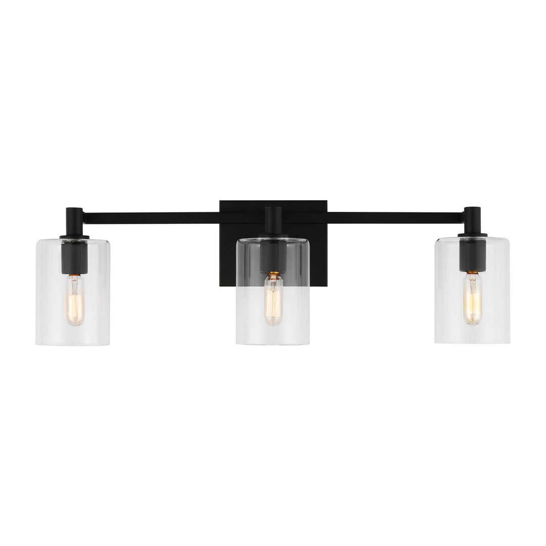 Visual Comfort Studio Three Light Bath Vanity