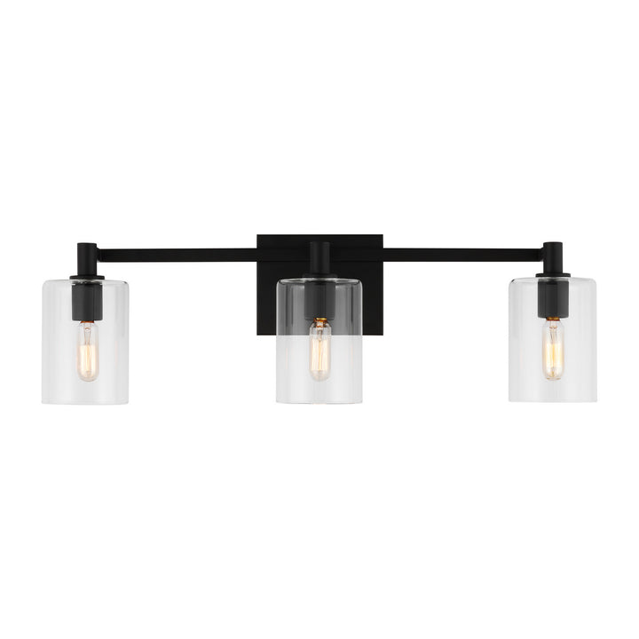 Visual Comfort Studio Three Light Bath Vanity
