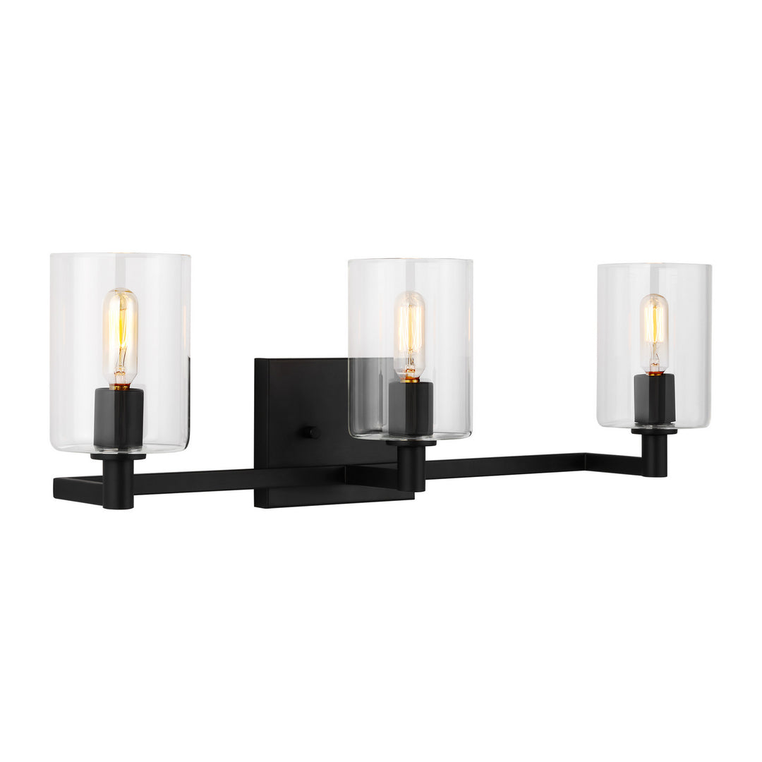 Visual Comfort Studio Three Light Bath Vanity