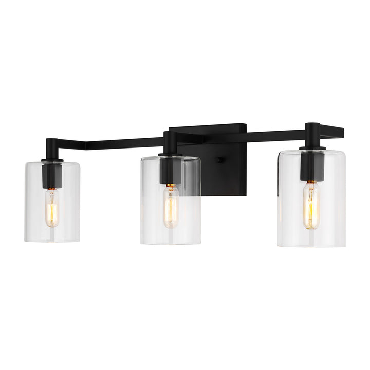Visual Comfort Studio Three Light Bath Vanity