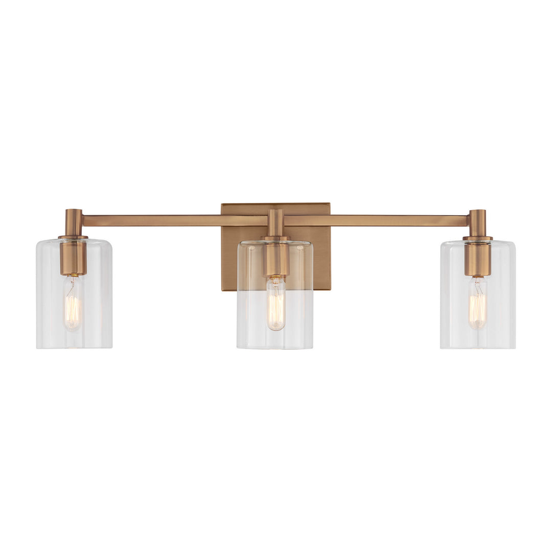Visual Comfort Studio Three Light Bath Vanity