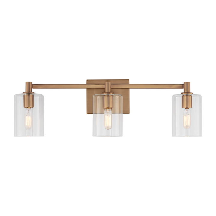 Visual Comfort Studio Three Light Bath Vanity