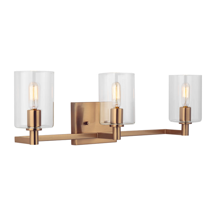 Visual Comfort Studio Three Light Bath Vanity