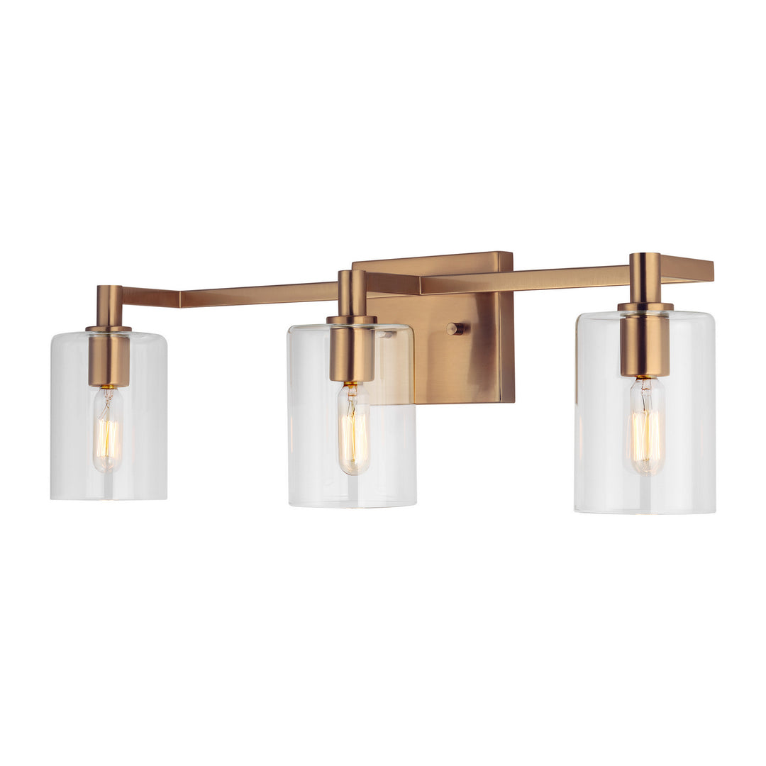 Visual Comfort Studio Three Light Bath Vanity