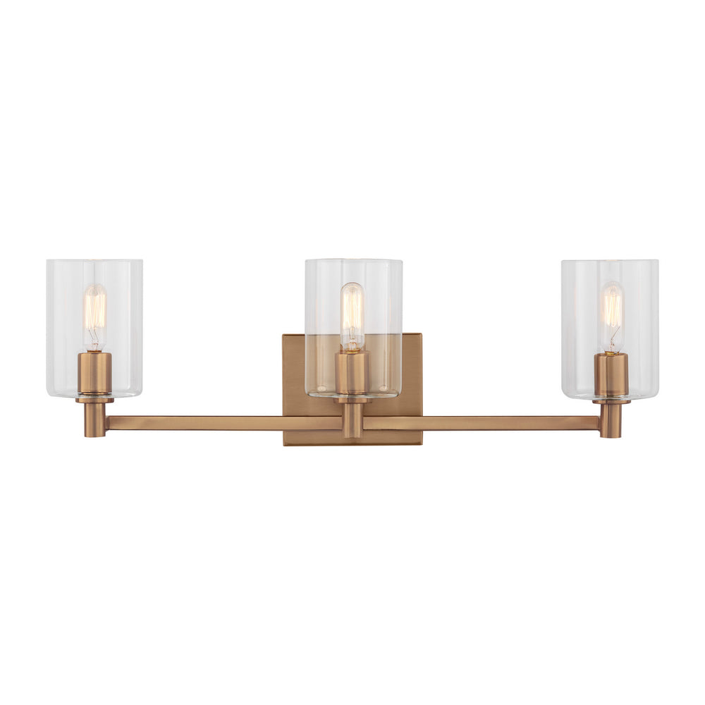 Visual Comfort StudioFulltonThree Light Bath Vanity