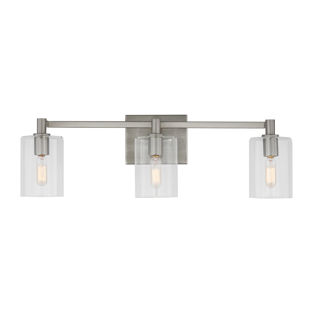 Visual Comfort Studio Three Light Bath Vanity