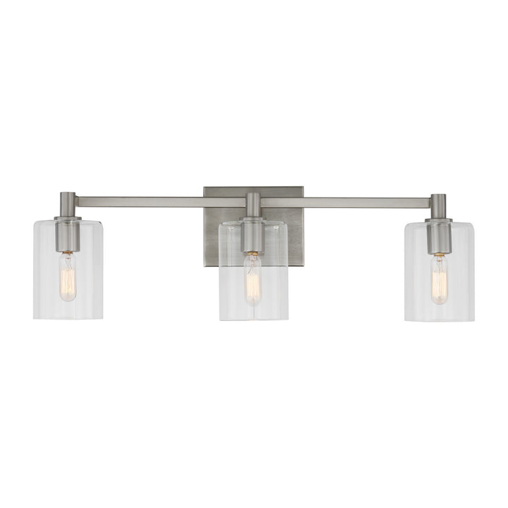 Visual Comfort Studio Three Light Bath Vanity
