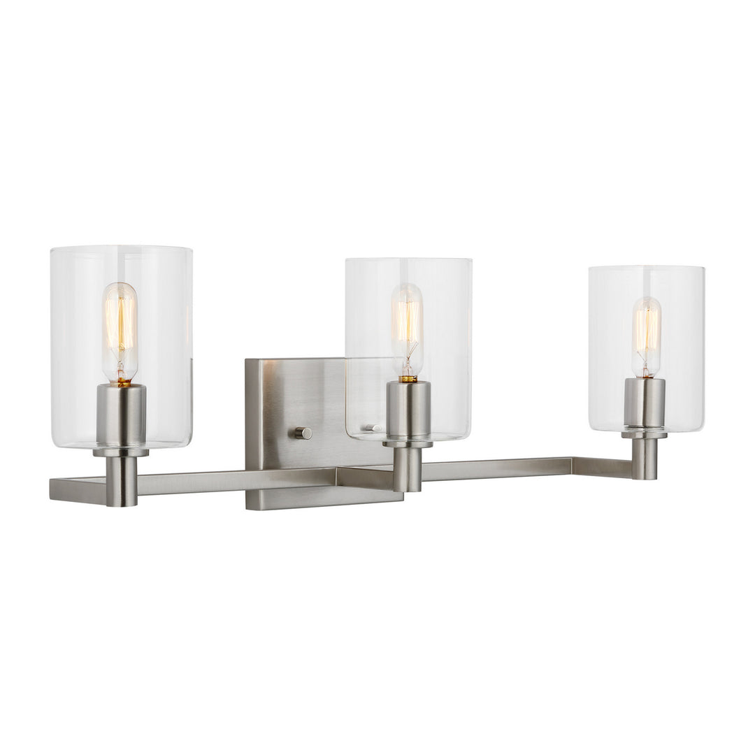 Visual Comfort Studio Three Light Bath Vanity