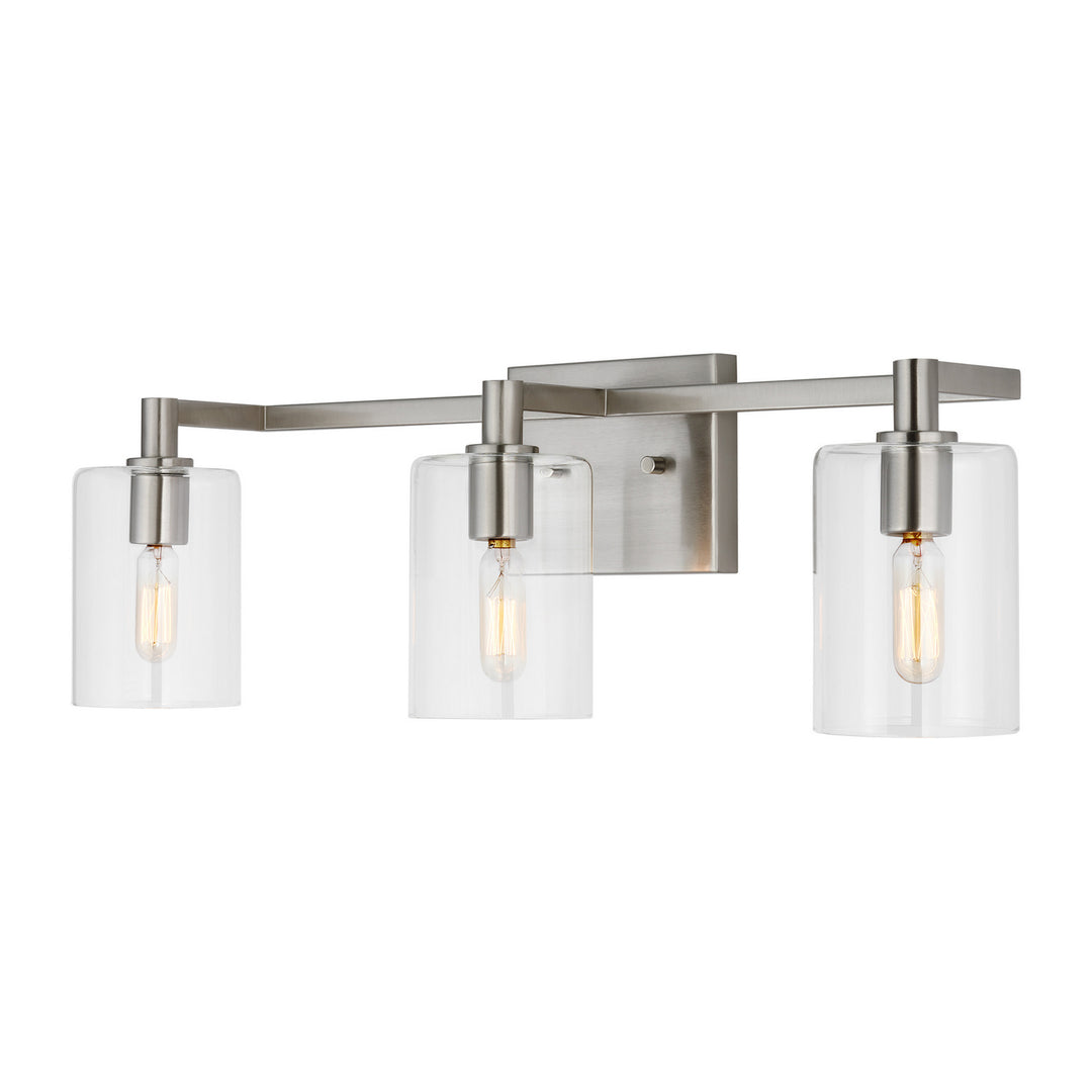 Visual Comfort Studio Three Light Bath Vanity