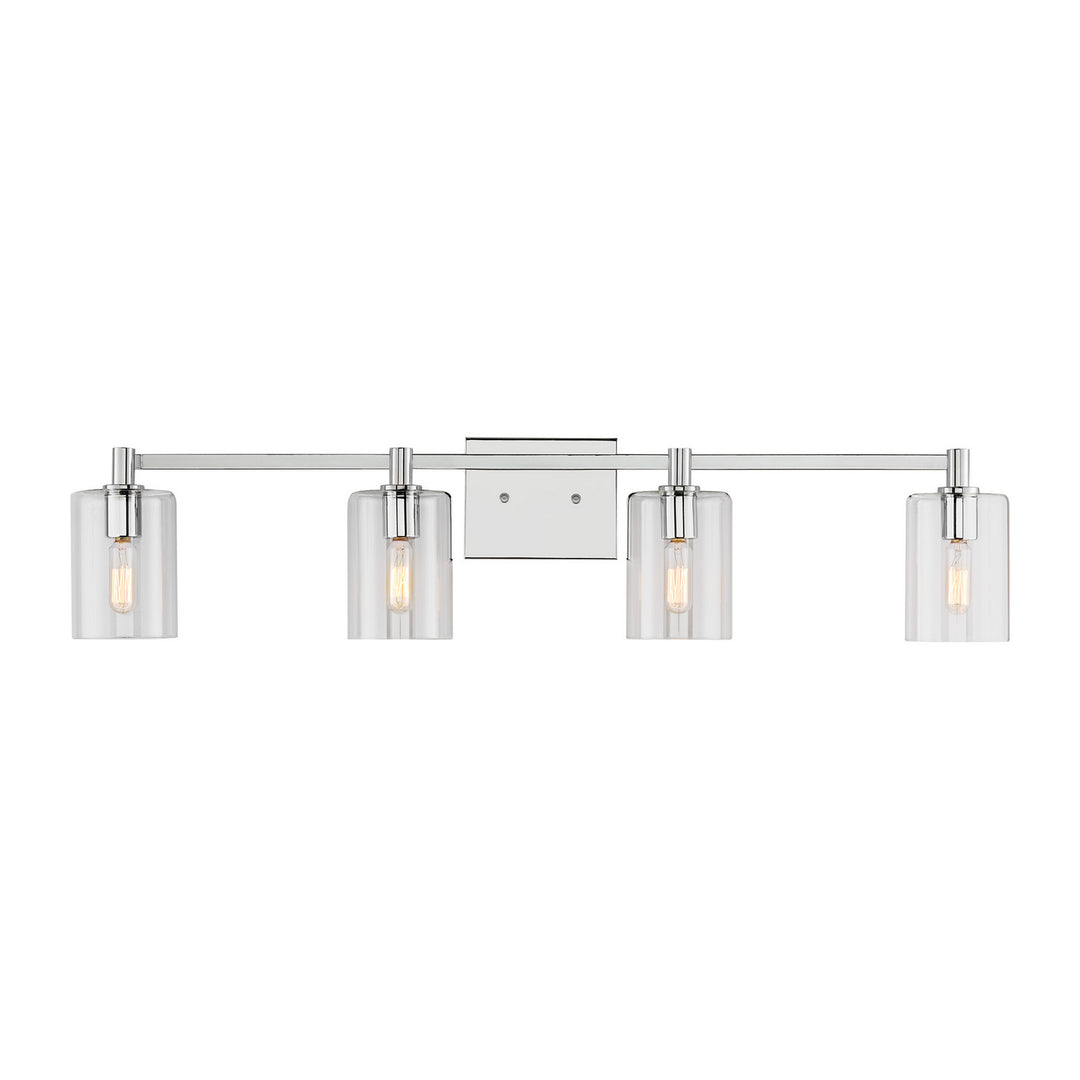 Visual Comfort Studio Four Light Bath Vanity