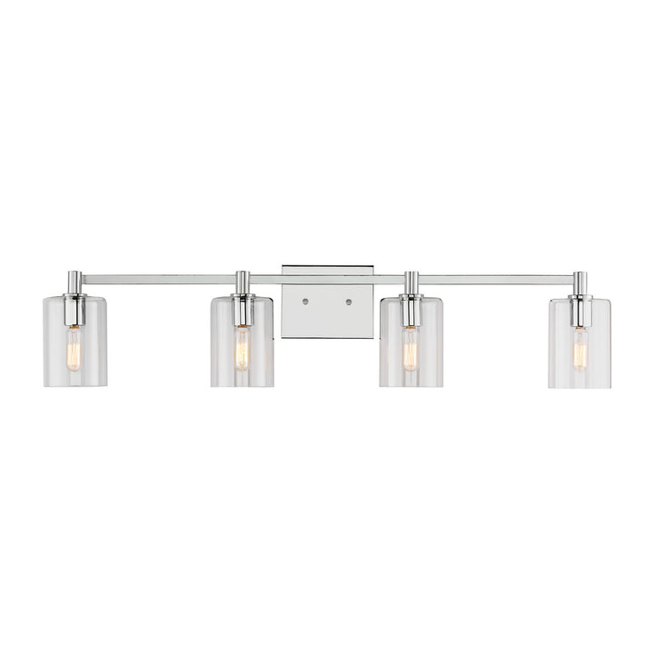 Visual Comfort Studio Four Light Bath Vanity