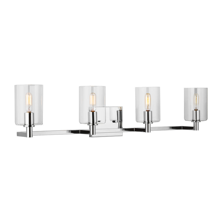 Visual Comfort Studio Four Light Bath Vanity