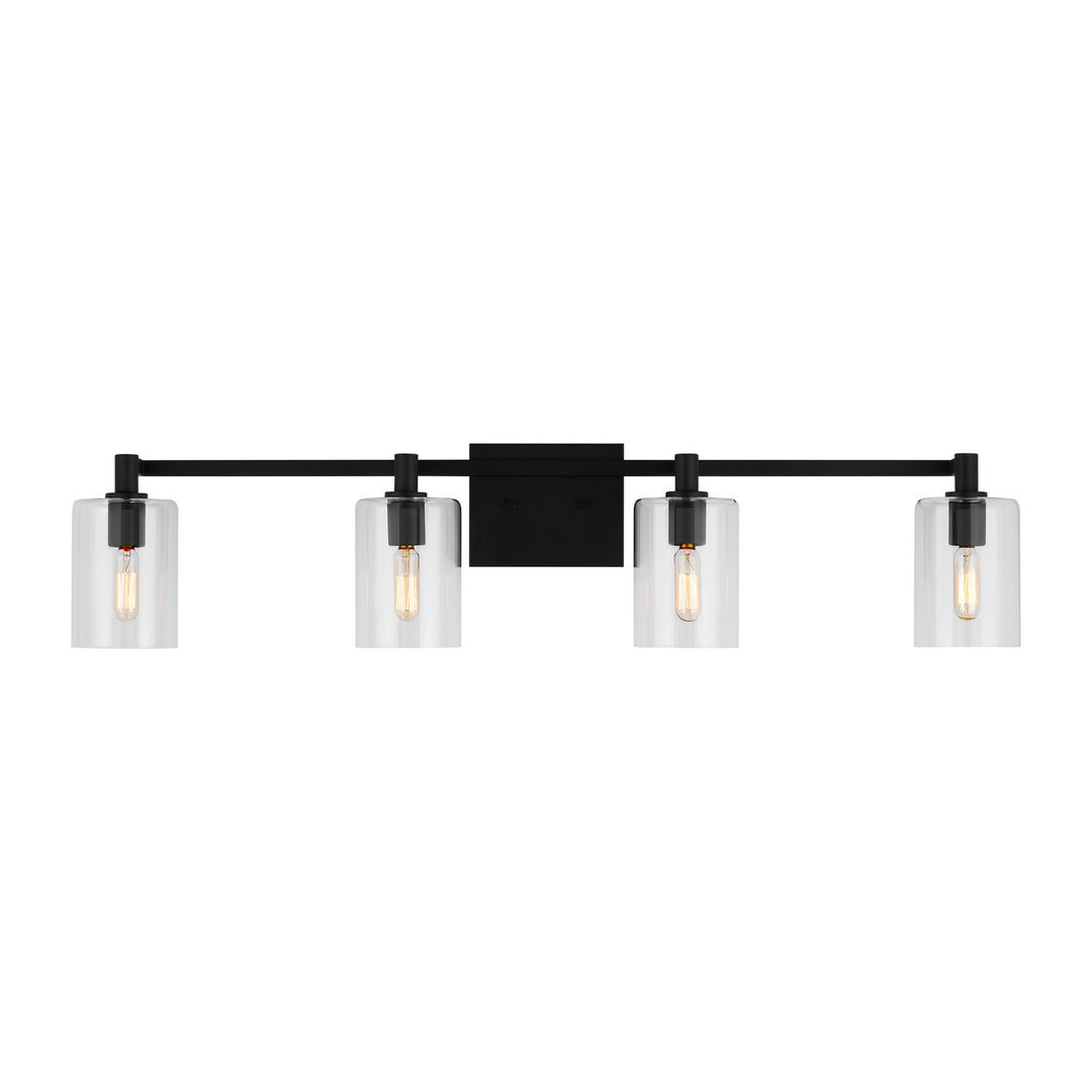 Visual Comfort Studio Four Light Bath Vanity